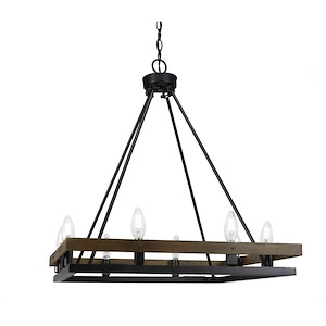 Belmont - 8 Light Chandelier-25.75 Inches Tall and Inches Wide - 1025520