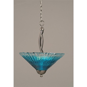 Bow - 2 Light Pendant-19.75 Inches Tall and 16 Inches Wide - 358566