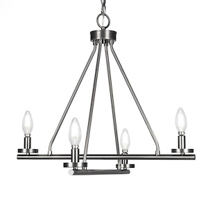 Trinity - 4 Light Chandelier In 19.5 inches Tall and 22 Inches Wide - 1099822