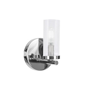 Trinity - 1 Light Wall Sconce-7.5 Inches Tall and 2.5 Inches Wide - 1339451