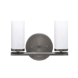 Trinity - 2 Light Bath Bar-7.5 Inches Tall and 10.5 Inches Length - 1317901