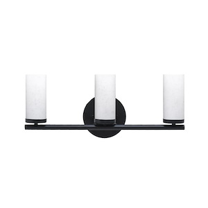 Trinity - 3 Light Bath Bar-7.5 Inches Tall and 18.25 Inches Length - 1317902