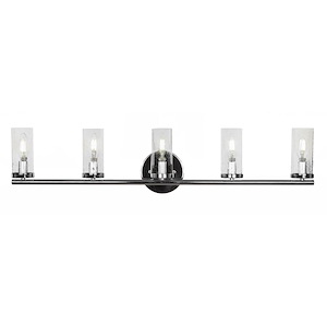 Trinity - 5 Light Bath Bar-7.5 Inches Tall and 33.75 Inches Length - 1339075