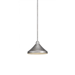 Vintage - 1 Light Mini Pendant-6 Inches Tall and 10 Inches Wide - 698000
