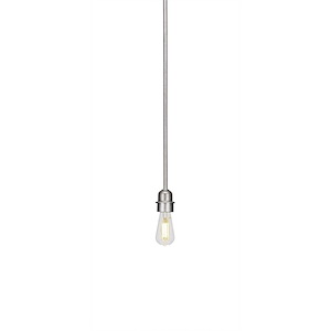 Vintage - 1 Light Mini Pendant-7.25 Inches Tall and 2.25 Inches Wide - 697997