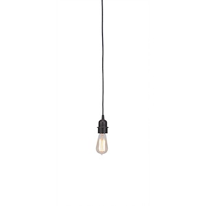 Vintage - 5W 1 LED Mini Pendant-8.25 Inches Tall and 2.25 Inches Wide - 697989