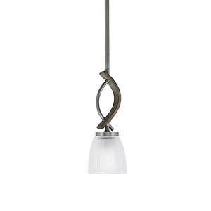 Monterey - 1 Light Mini Pendant-11.75 Inches Tall and 5 Inches Wide - 1310940