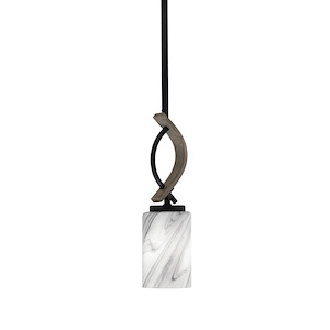 Monterey - 1 Light Mini Pendant-13 Inches Tall and 5 Inches Wide - 1270674