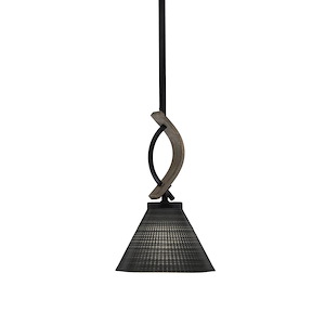 Monterey - 1 Light Mini Pendant-12.75 Inches Tall and 7 Inches Wide - 1310931
