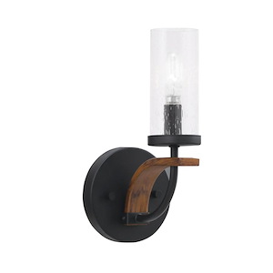 Monterey - 1 Light Wall Sconce-10.5 Inches Tall and 4.75 Inches Wide - 1339452