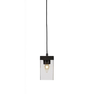 Nouvelle - 1 Light Mini Pendant-8 Inches Tall and 4 Inches Wide - 732007