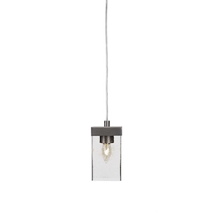 Nouvelle - 1 Light Mini Pendant-8 Inches Tall and 4 Inches Wide - 1218679