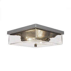 Nouvelle - 2 Light Semi-Flush Mount-4.5 Inches Tall and 13 Inches Wide - 732011
