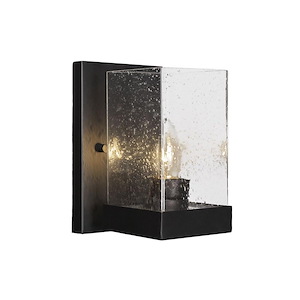 Nouvelle - 1 Light Wall Sconce-8 Inches Tall and 5 Inches Wide - 1218985