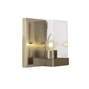 Nouvelle - 1 Light Wall Sconce-8 Inches Tall and 5 Inches Wide - 732012