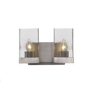 Nouvelle - 2 Light Bath Bar-7.5 Inches Tall and 11 Inches Length - 1339057