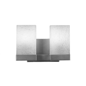 Nouvelle - 2 Light Bath Bar-7.5 Inches Tall and 11 Inches Wide - 732013