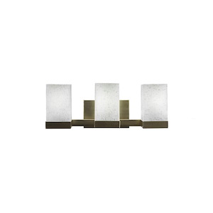 Nouvelle - 3 Light Bath Bar-7.5 Inches Tall and 20 Inches Wide - 732015