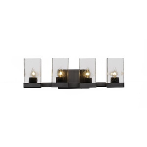 Nouvelle - 4 Light Bath Bar-7.5 Inches Tall and 24 Inches Length - 1339120