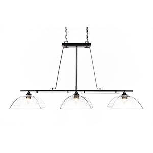 Uptowne - 3 Light Billiard/Island-27.75 Inches Tall and 13.75 Inches Wide - 549472