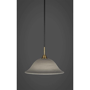 Paramount - 1 Light Pendant-10.25 Inches Tall and 16 Inches Wide - 1218871