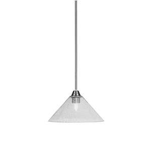 Paramount - 1 Light Pendant-7.25 Inches Tall and 12 Inches Wide - 1219411