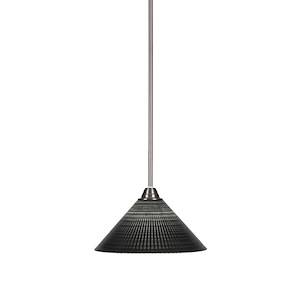 Paramount - 1 Light Pendant-9.5 Inches Tall and 12 Inches Wide - 1150015