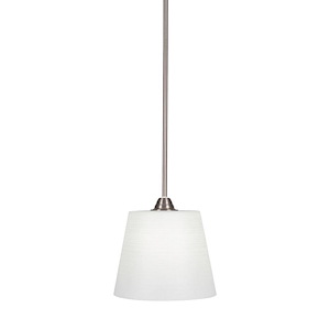 Paramount - 1 Light Mini Pendant-11.25 Inches Tall and 10 Inches Wide - 1219408