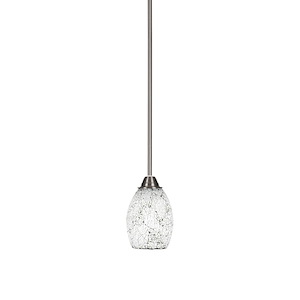 Paramount - 1 Light Mini Pendant-10.5 Inches Tall and 5 Inches Wide - 1218989