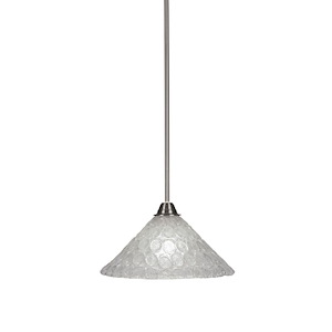 Paramount - 1 Light Pendant-9.75 Inches Tall and 12 Inches Wide - 1218870