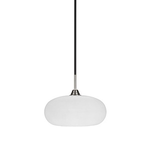 Paramount - 1 Light Pendant-11 Inches Tall and 13 Inches Wide - 1219196