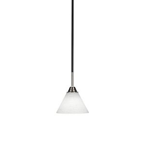 Paramount - 1 Light Mini Pendant-8.75 Inches Tall and 7 Inches Wide - 1218682