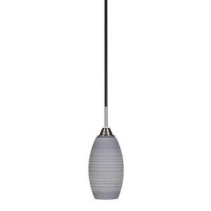 Paramount - 1 Light Mini Pendant-13.5 Inches Tall and 5.5 Inches Wide - 1218795
