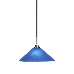 Paramount - 1 Light Pendant-10.5 Inches Tall and 16 Inches Wide - 1218791