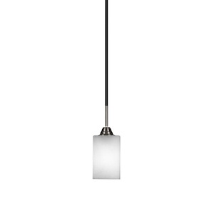 Paramount - 1 Light Mini Pendant-10.75 Inches Tall and 4 Inches Wide - 1218872