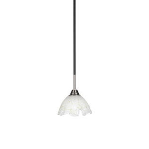 Paramount - 1 Light Mini Pendant-8.5 Inches Tall and 7 Inches Wide - 1218683