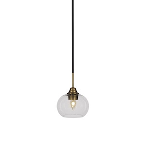 Paramount - 1 Light Mini Pendant-9.25 Inches Tall and 7 Inches Wide - 1219066