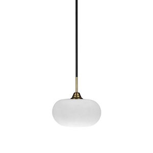 Paramount - 1 Light Mini Pendant-9.75 Inches Tall and 10 Inches Wide - 1218789