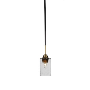 Paramount - 1 Light Mini Pendant-10.5 Inches Tall and 4 Inches Wide - 1218792