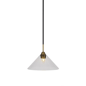 Paramount - 1 Light Pendant-10 Inches Tall and 12 Inches Wide - 1218790