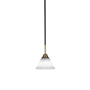Paramount - 1 Light Mini Pendant-9 Inches Tall and 7 Inches Wide - 1219410