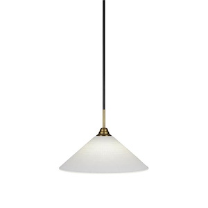 Paramount - 1 Light Pendant-10 Inches Tall and 16 Inches Wide - 1219197