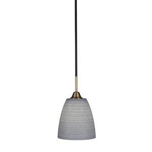 Paramount - 1 Light Mini Pendant-12.5 Inches Tall and 8 Inches Wide - 1218875