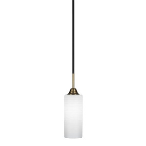 Paramount - 1 Light Mini Pendant-13.5 Inches Tall and 4 Inches Wide - 1218988