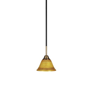 Paramount - 1 Light Mini Pendant-8.5 Inches Tall and 7 Inches Wide - 1218874