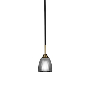 Paramount - 1 Light Mini Pendant-9 Inches Tall and 5 Inches Wide - 1219065