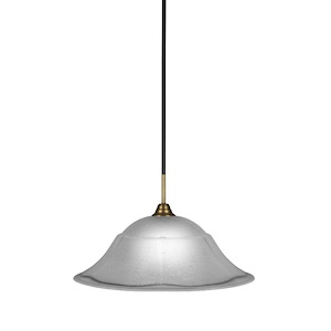 Paramount - 1 Light Pendant-11.5 Inches Tall and 20 Inches Wide - 1219198