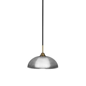 Paramount - 1 Light Pendant-9.25 Inches Tall and 13 Inches Wide - 1003514