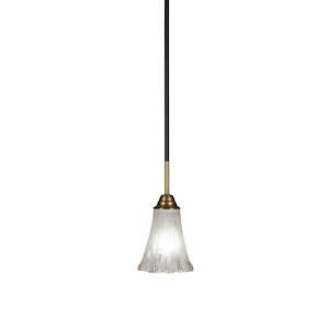 Paramount - 1 Light Mini Pendant-10.5 Inches Tall and 5.5 Inches Wide - 1218794