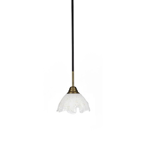 Paramount - 1 Light Mini Pendant-8.5 Inches Tall and 7 Inches Wide - 1218684